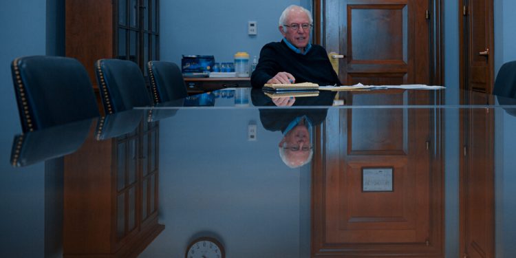 Bernie Sanders Has A New Role This May Be His Last Assignment In Washington 63E8C76C0A38D