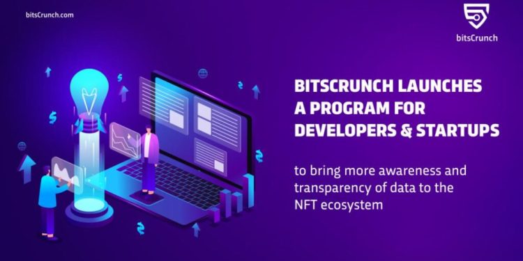 Bitscrunch Launches Startup Program For Devs Startups Including Nft Analytics Api Invez 63E59937Eba0C