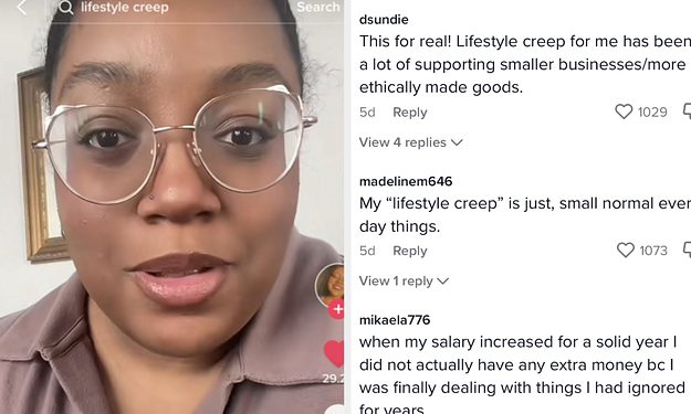 Lifestyle Creep Is All Over The Internet Right Now Heres Why And What It Means For Your Wallet 63E7092466682