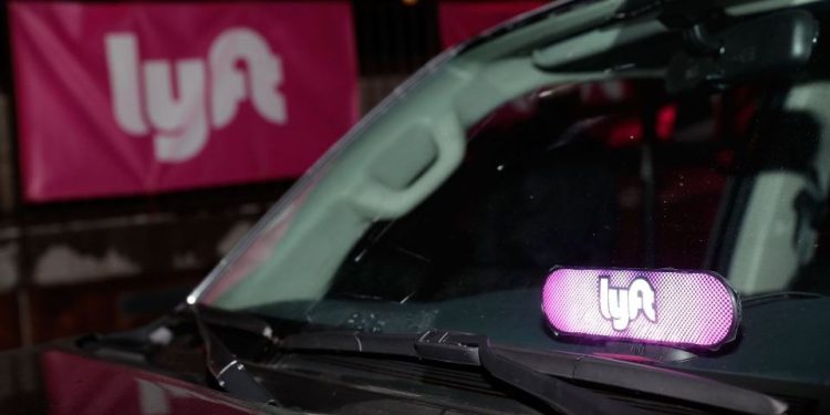 Lyft Loses Ground To Uber Share Price Falls 30 Per Cent After 100M Profit Over Forecast 63E7574A78C80