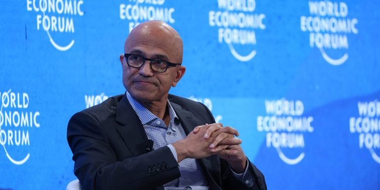 Microsoft Ceo Says Ai Can Help Create Utopia But We Need To Be Mindful Of The Risks 63E5A68D7Acac