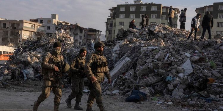 Turkey Syria Earthquake Death Toll Nears 30000 And Over 100 Detained 63E81Ea0A73Ed