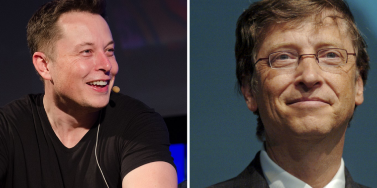 Elon Musk Says Bill Gates Doesnt Get Enough Negative Feedback After Isaacson Biography Reveals Origins Of Billionaires Clash 64Ff3E62Ed719