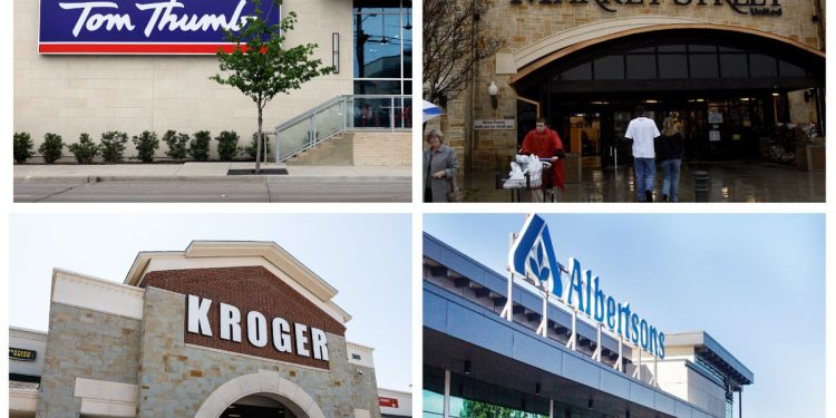 If Albertsons Merger Is Approved Kroger Plans To Open 413 Stores Including 26 In Texas The Dallas Morning News 64Fb49E8A0492