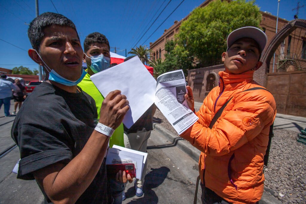 The States Are Experiencing An Influx Of Migrants From India, Venezuela, And China