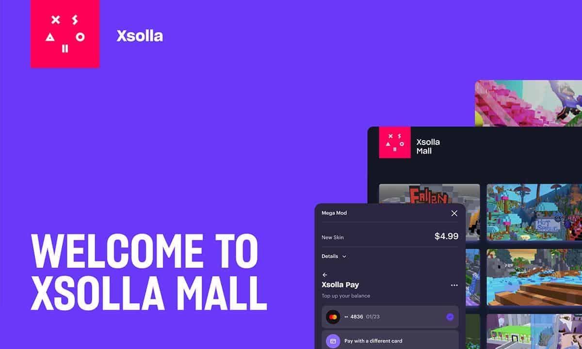 Xsolla Launches An Online Destination Mall For Video Games