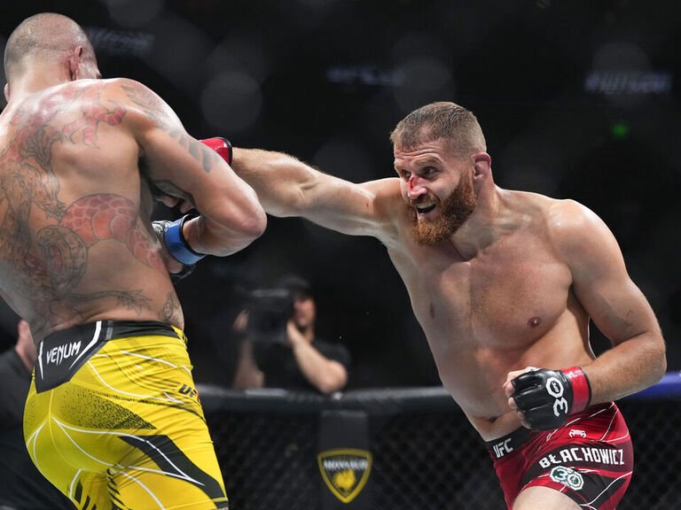 Blachowicz Criticizes Pereira For Adesanya Callout Our Work Is Unfinished 65512Eef69C47