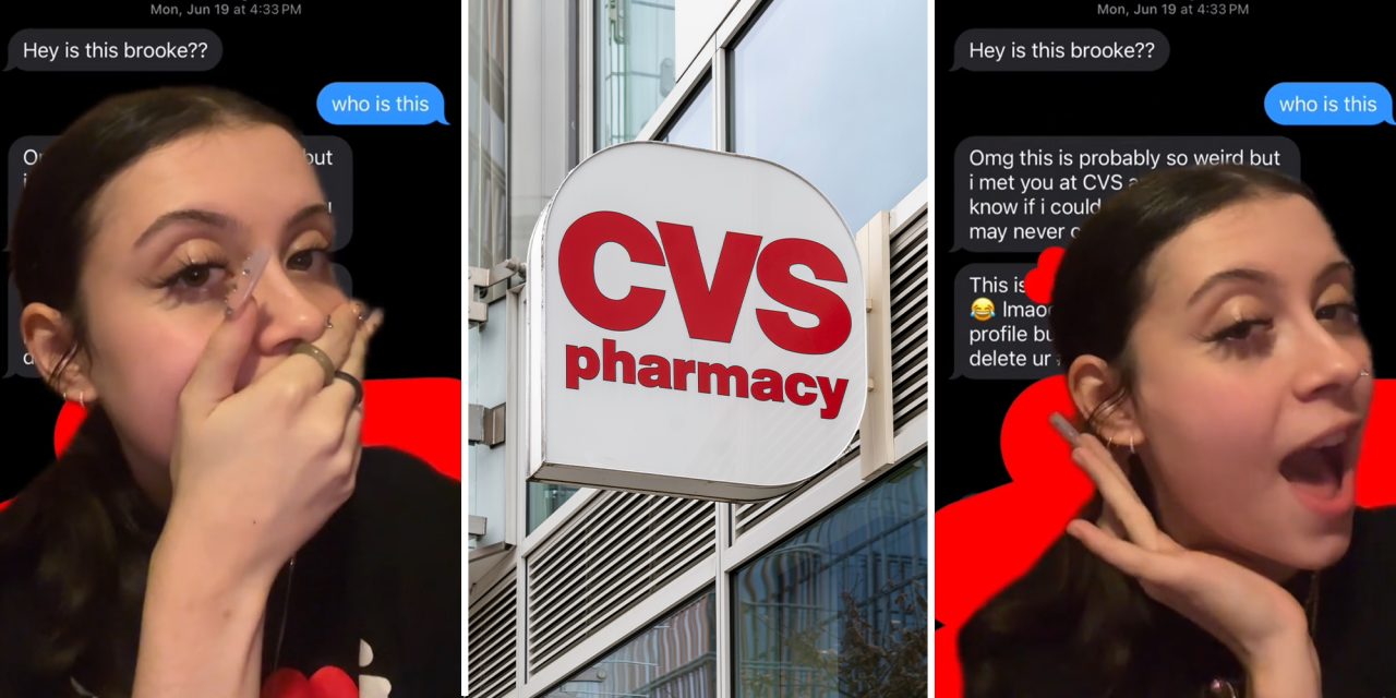 If I Wanted To I Would Have Given It To You Cvs Customer Claims Pharmacist Got Her Number From The System To Send Her Messages After She Rejected Him 6551076F54333