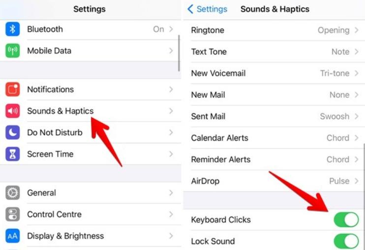 Guide To Mute The Keyboard Noise On Iphone