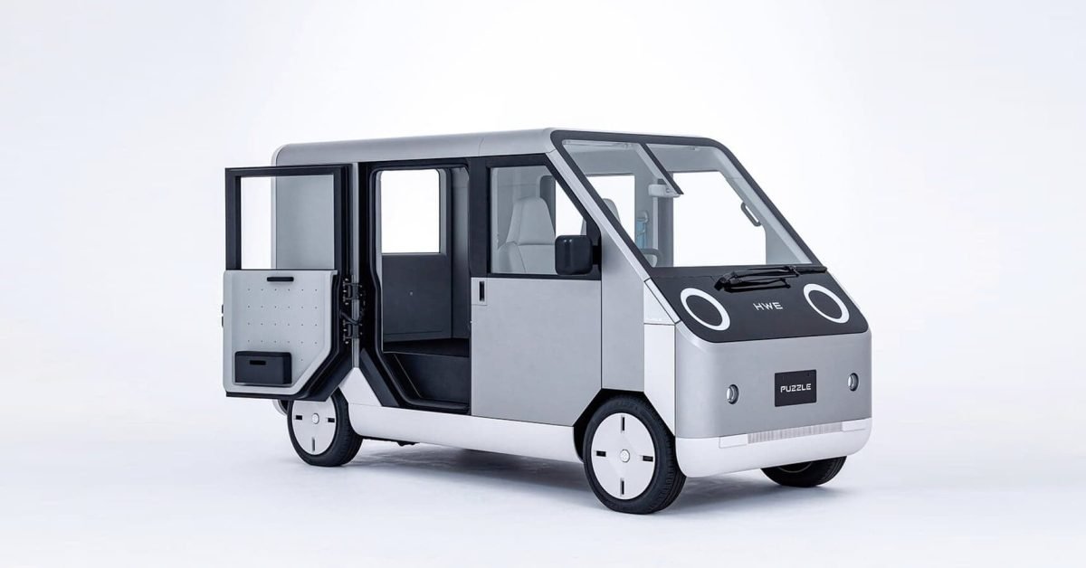 Solar Powered Japanese Small Van Puzzle Unveiled Ahead Of North American Sales 655B73D467253