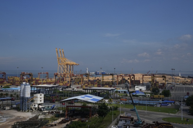 Us Plans To Build 553 Million Terminal At Sri Lankas Colombo Port In Rivalry With China 654B31480E8Dd