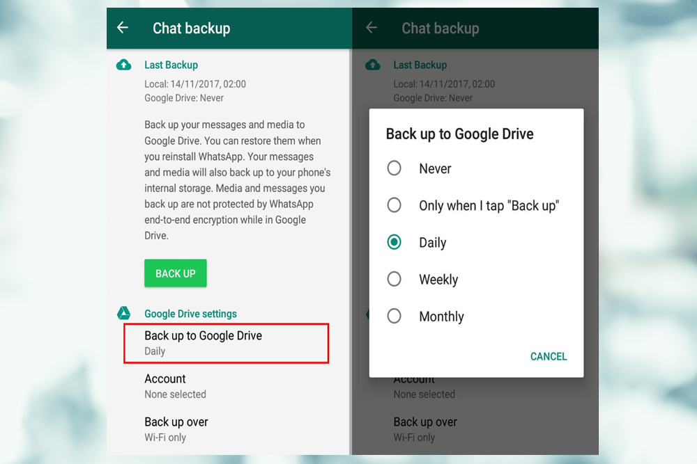 Whatsapp: Here'S What You Need To Do Since Backups Are No Longer Complimentary