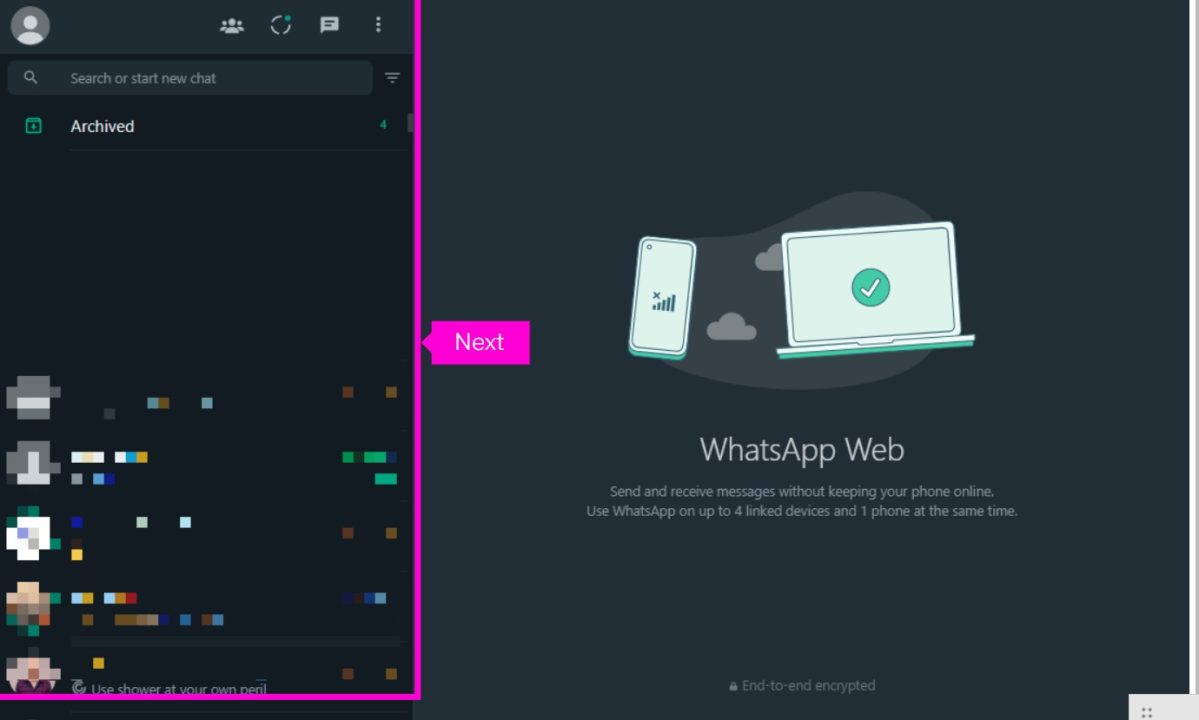 Whatsapp: The Handbook To Conceal Sketches From Your Conversations