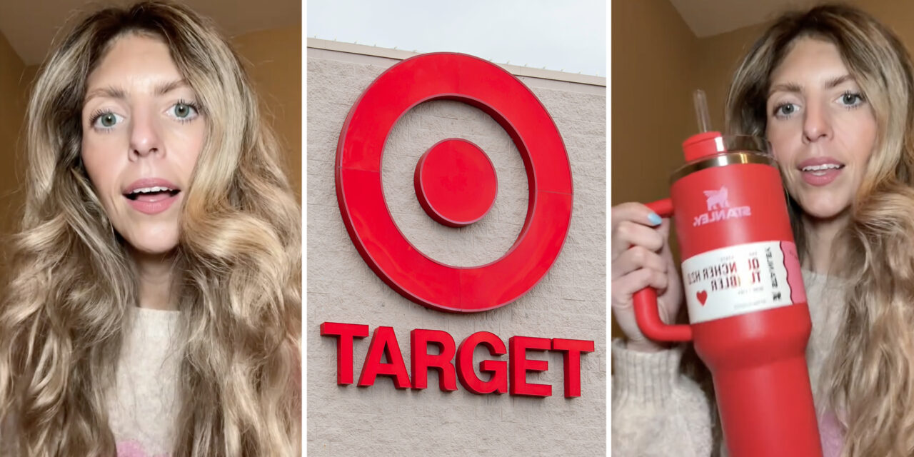 Ill Never Go Back To Target Again Woman Says Target Workers Were Laughing At Her As She Tried To Pick Up A Valentines Day Stanley Cup 659Fc772041Dd